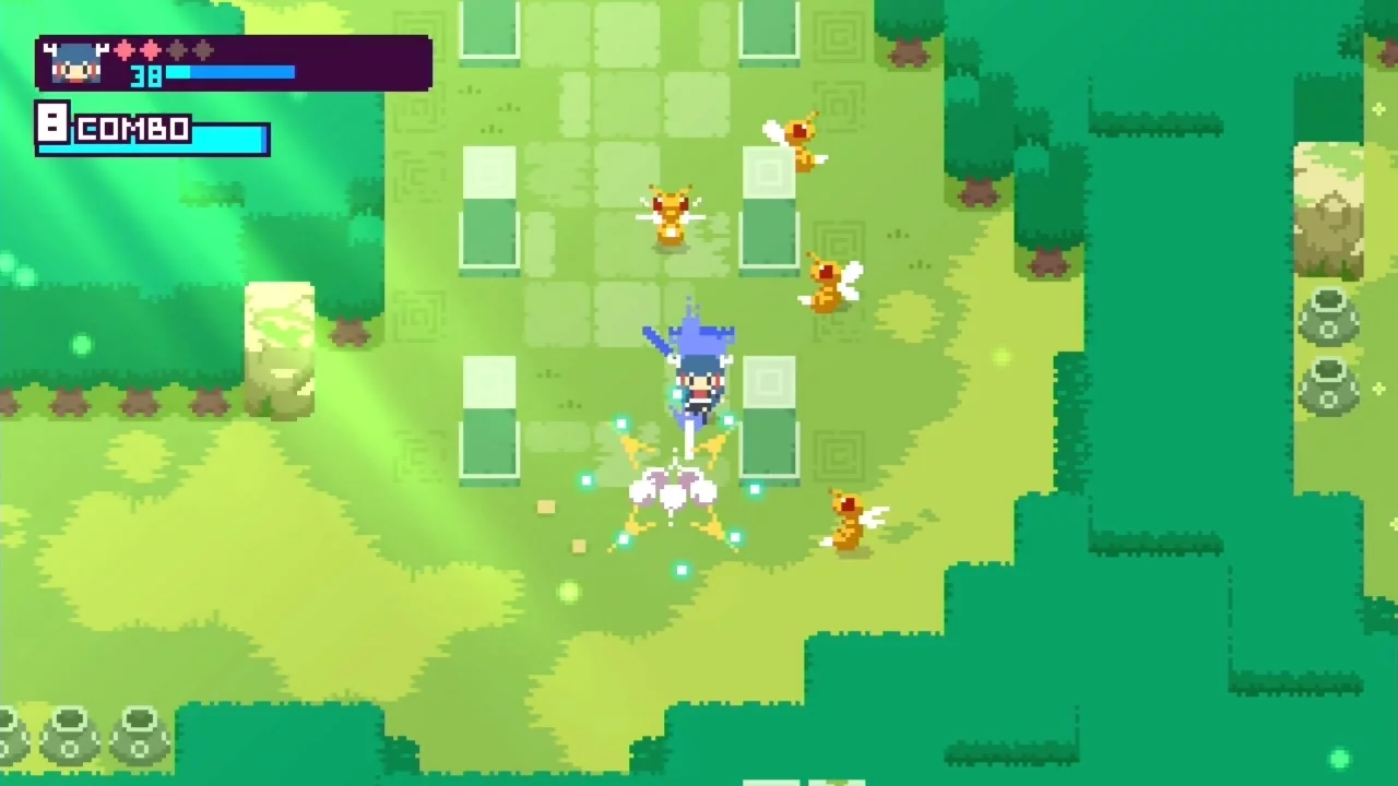 Изображение игры: KAMIKO