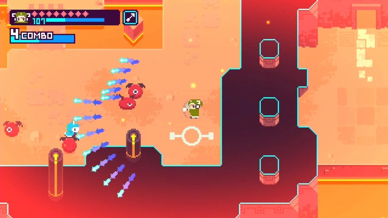 Изображение игры: KAMIKO