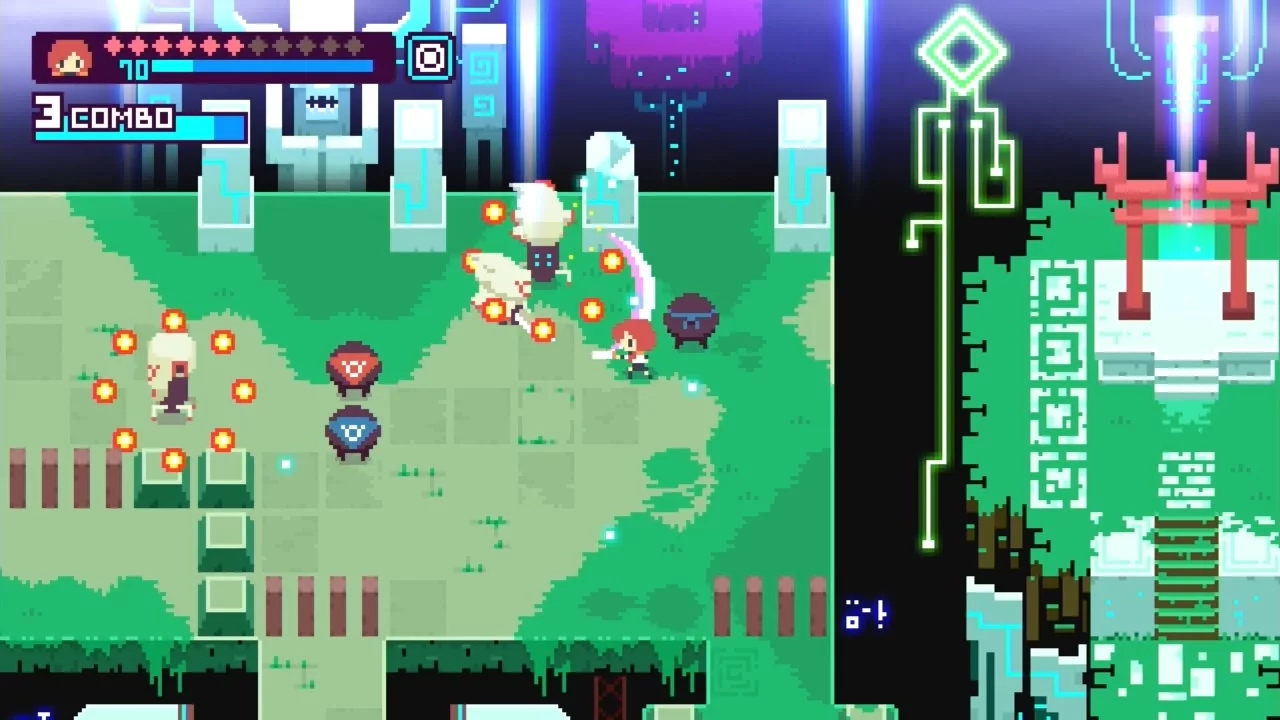 Изображение игры: KAMIKO