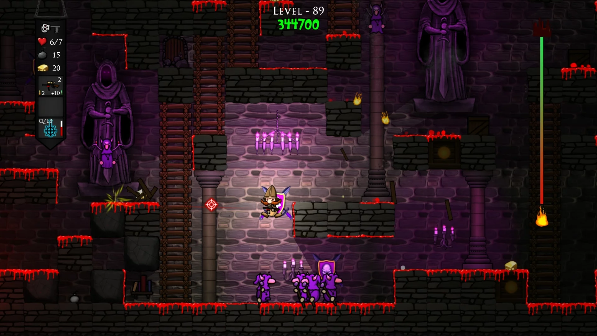 Изображение игры: 99 Levels To Hell