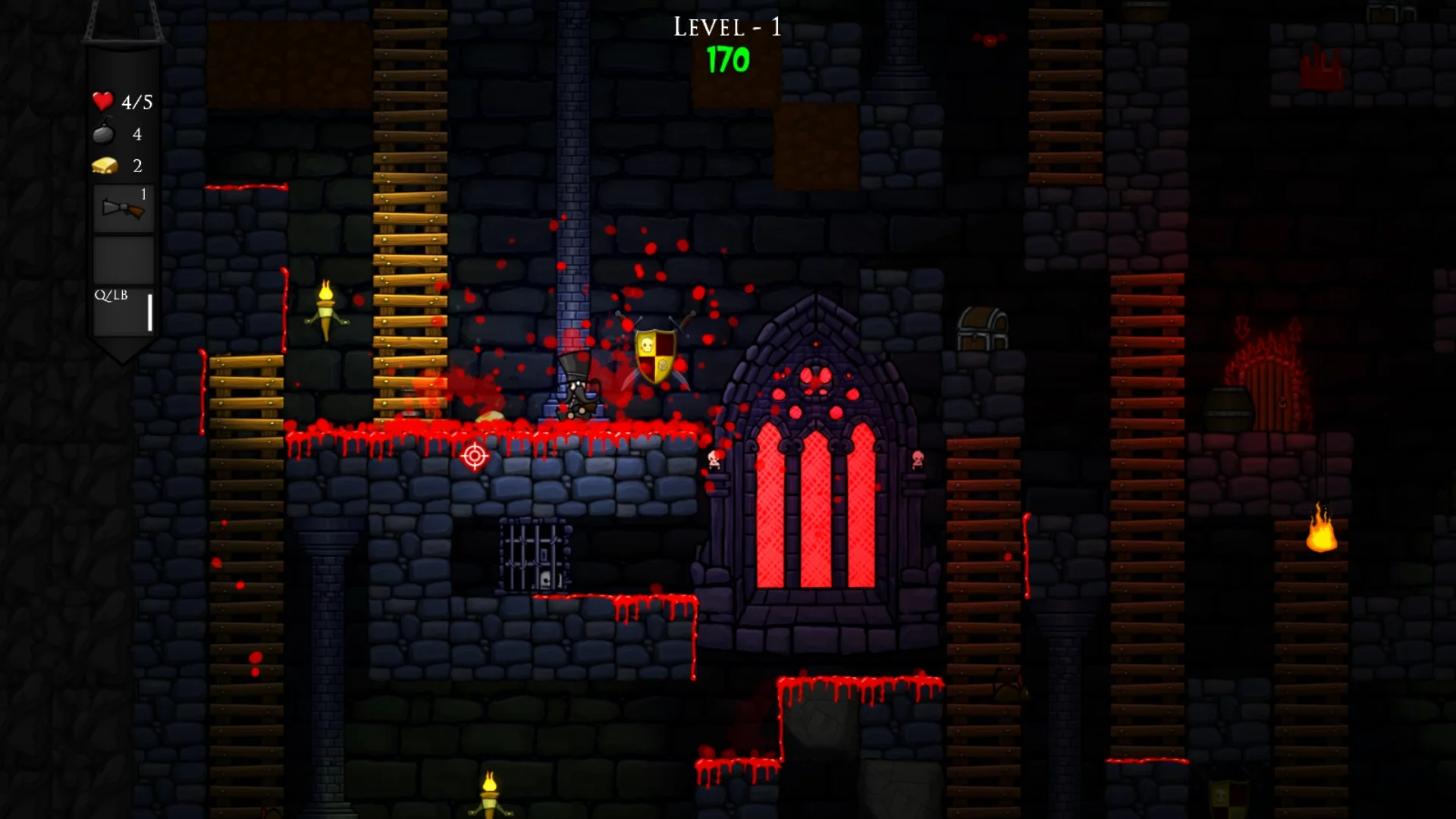 Изображение игры: 99 Levels To Hell