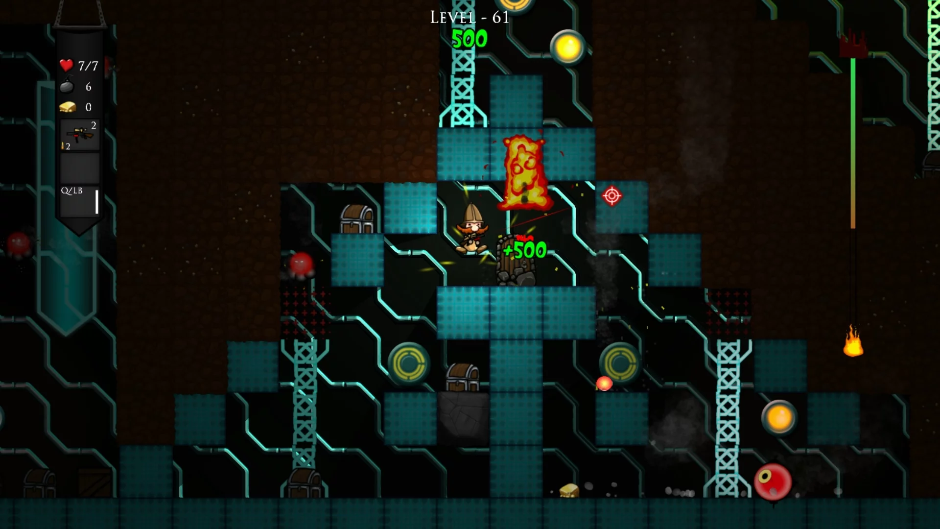 Изображение игры: 99 Levels To Hell