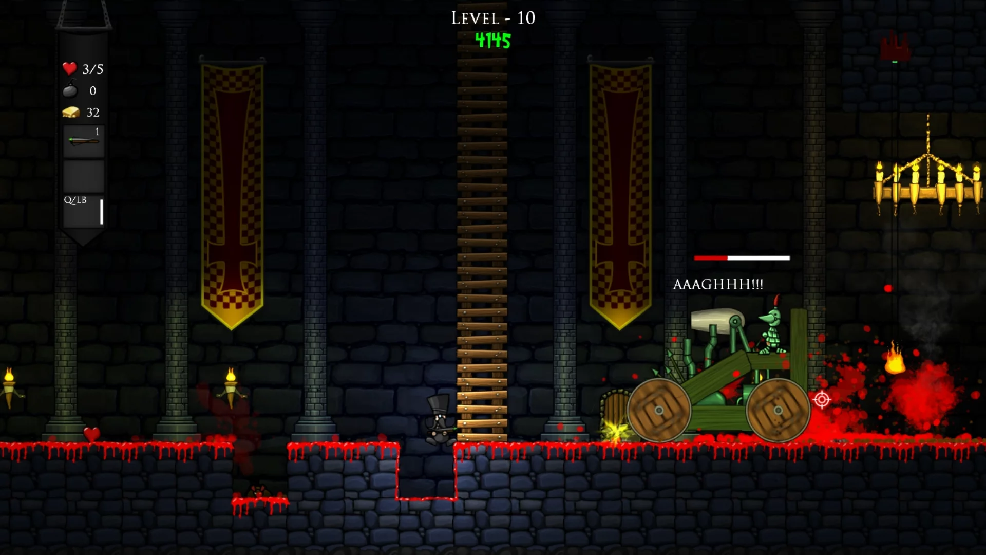 Изображение игры: 99 Levels To Hell