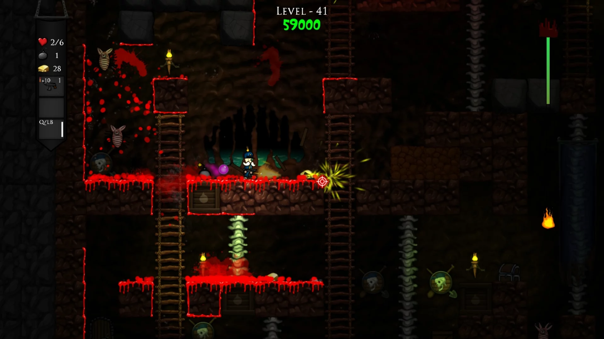 Изображение игры: 99 Levels To Hell