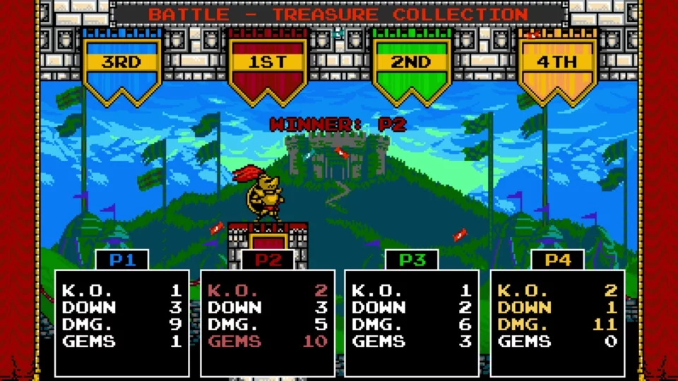 Изображение игры: Shovel Knight Showdown
