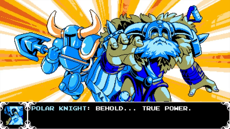 Изображение игры: Shovel Knight Showdown