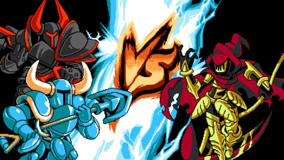 Изображение игры: Shovel Knight Showdown
