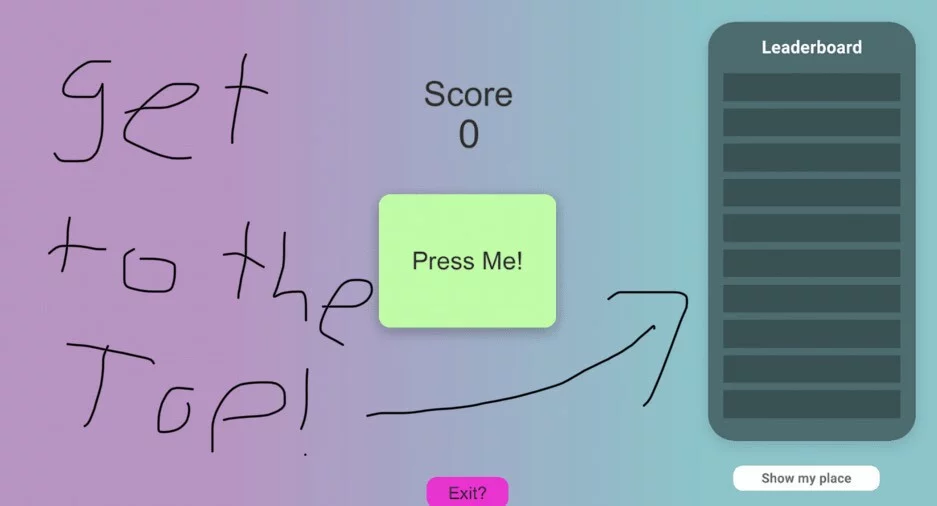 Изображение игры: THE BUTTON