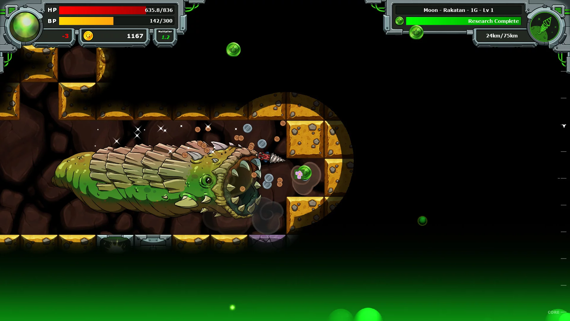 Изображение игры: Galactic Mining Corp