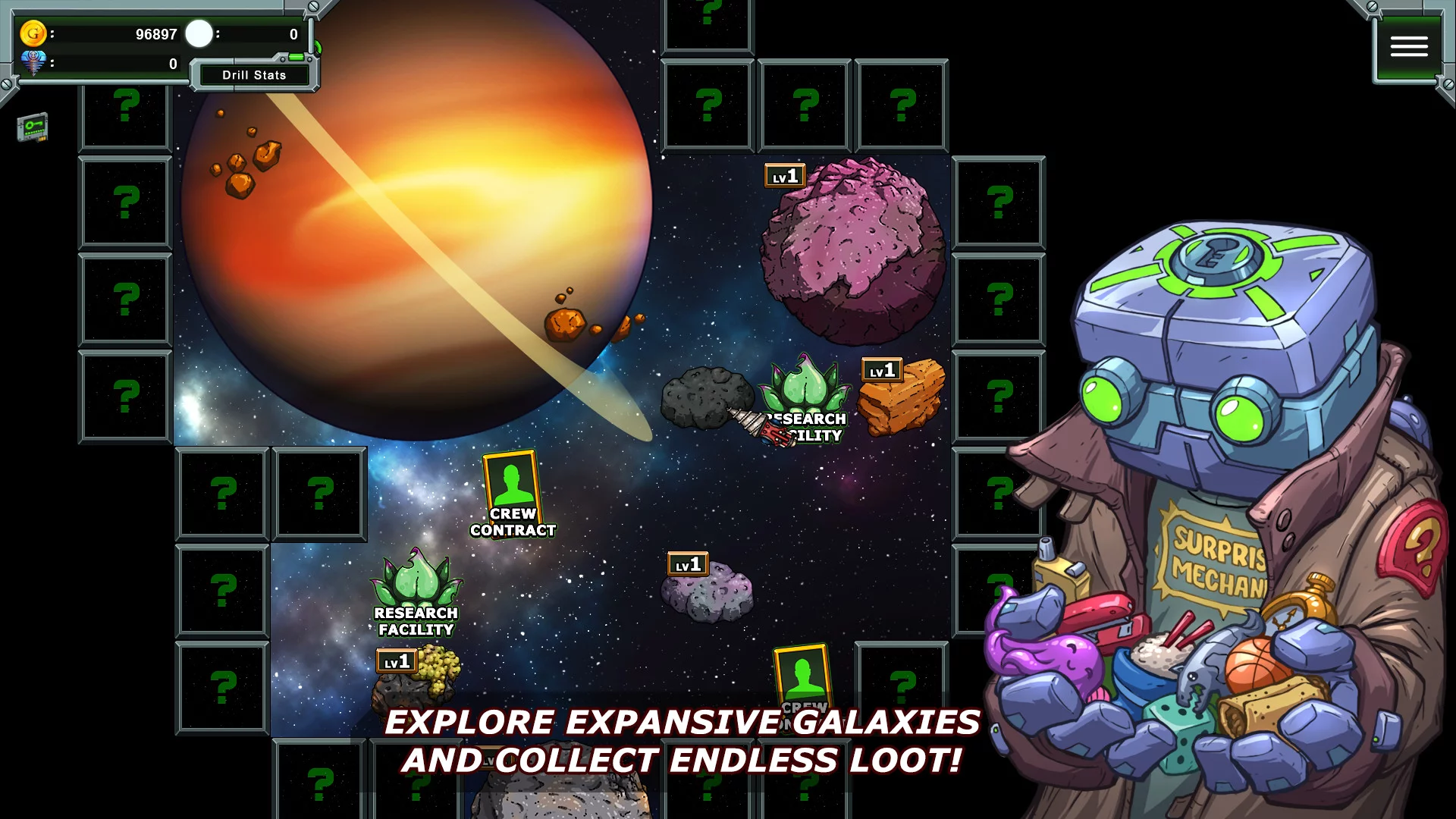 Изображение игры: Galactic Mining Corp
