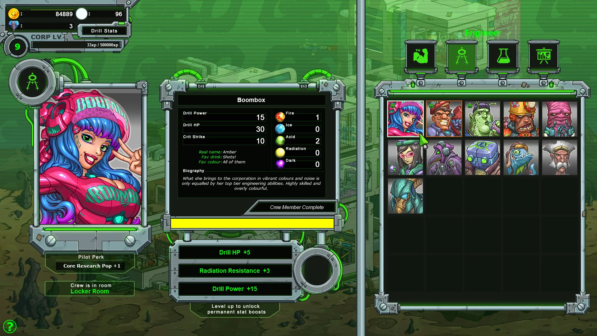 Изображение игры: Galactic Mining Corp