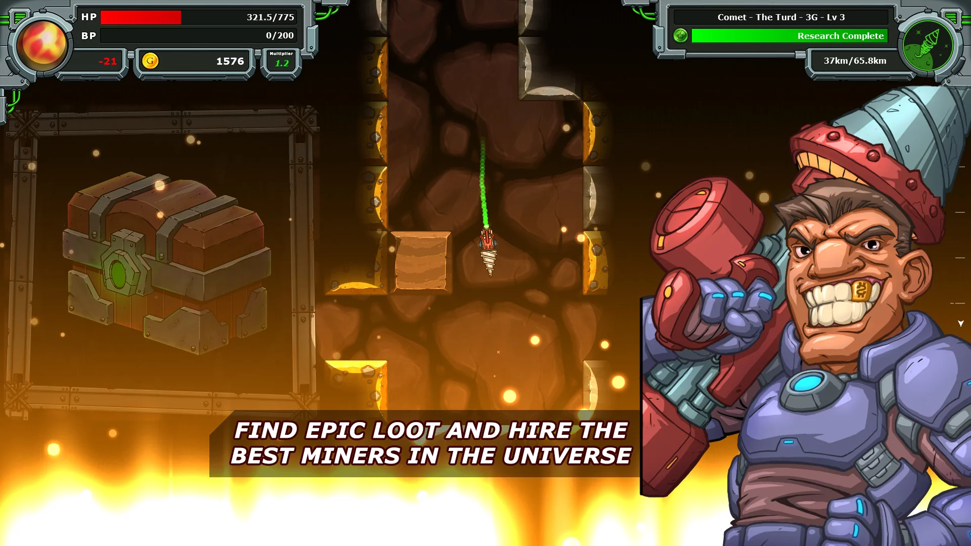 Изображение игры: Galactic Mining Corp