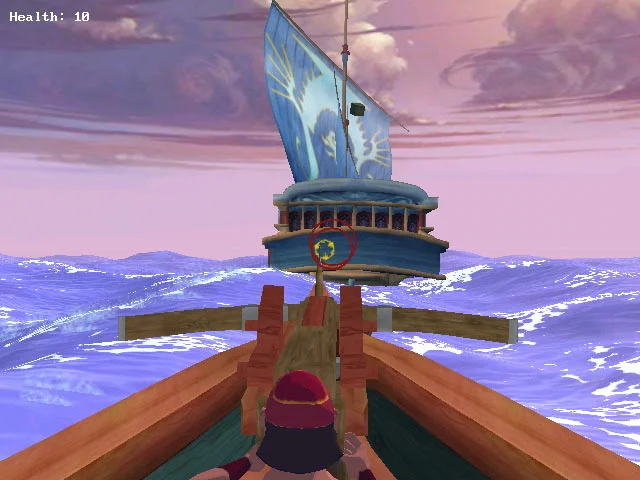 Изображение игры: Sinbad: Legend of the Seven Seas