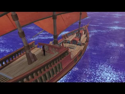 Изображение игры: Sinbad: Legend of the Seven Seas