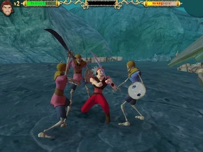 Изображение игры: Sinbad: Legend of the Seven Seas