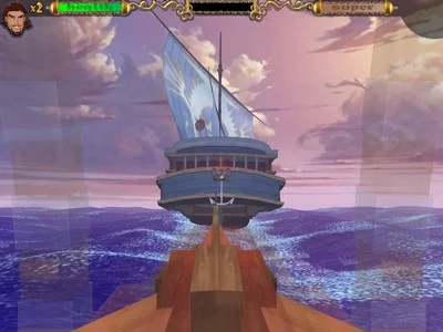 Изображение игры: Sinbad: Legend of the Seven Seas
