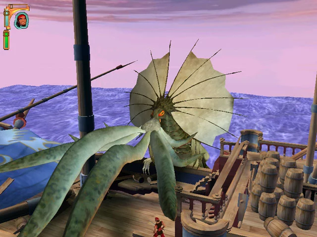 Изображение игры: Sinbad: Legend of the Seven Seas