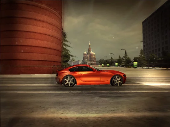 Изображение игры: ESR: European Street Racing