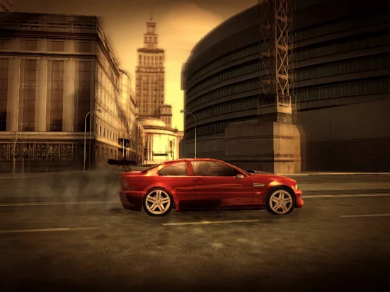 Изображение игры: ESR: European Street Racing