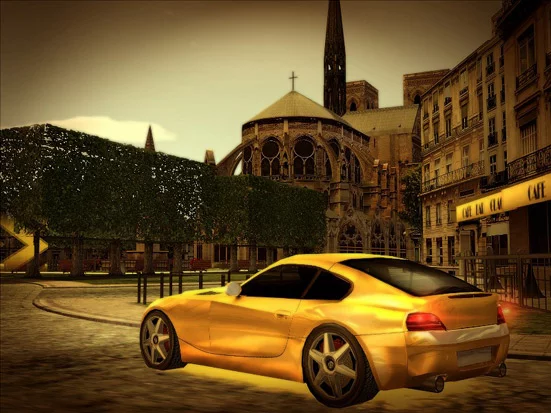 Изображение игры: ESR: European Street Racing