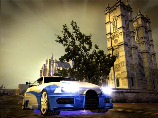 Изображение игры: ESR: European Street Racing