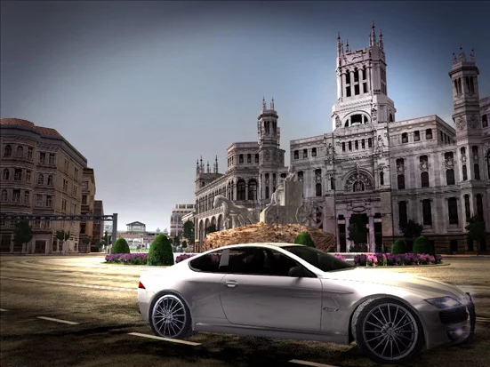 Изображение игры: ESR: European Street Racing