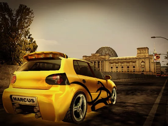 Изображение игры: ESR: European Street Racing