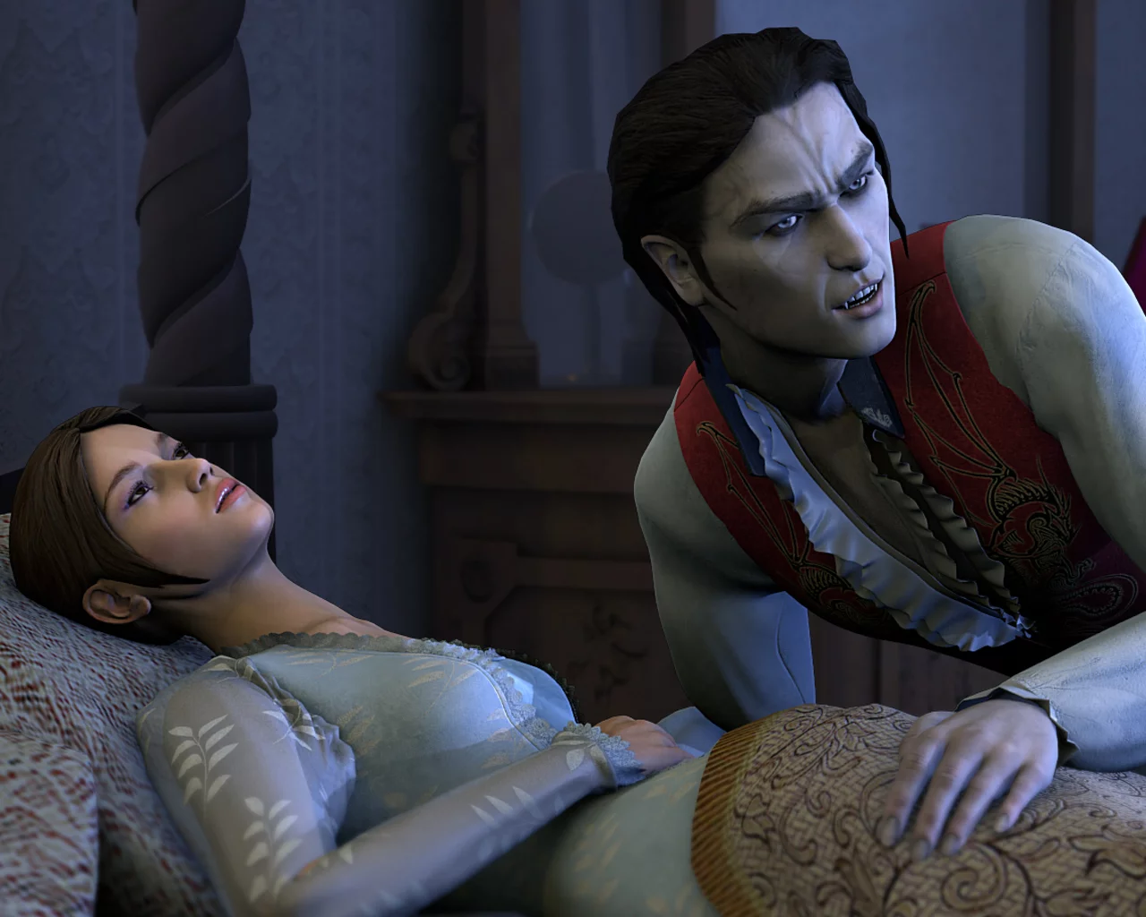 Изображение игры: Dracula Origin