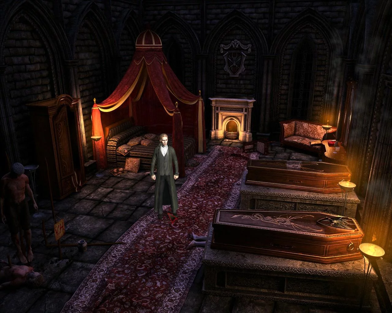 Изображение игры: Dracula Origin