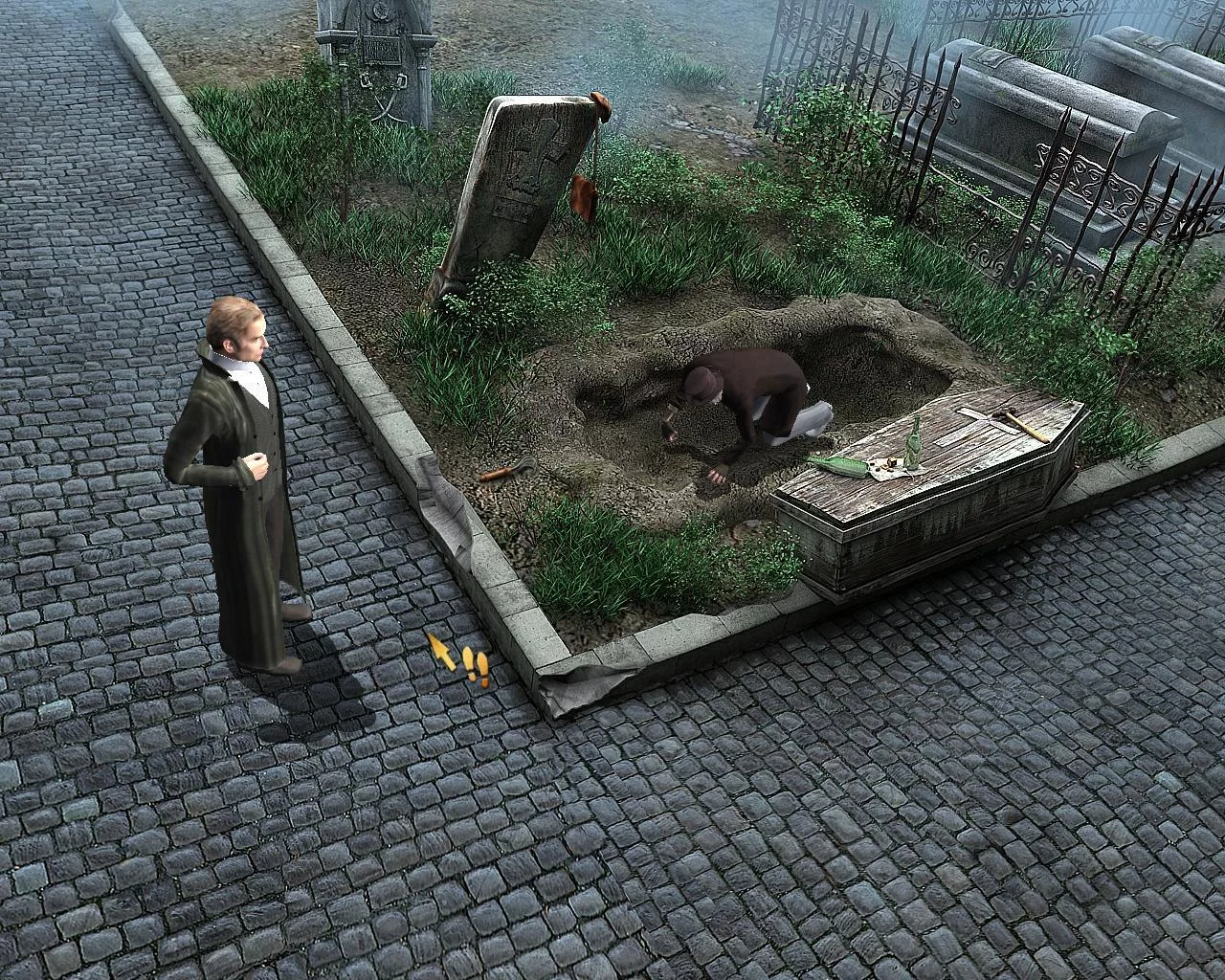 Изображение игры: Dracula Origin