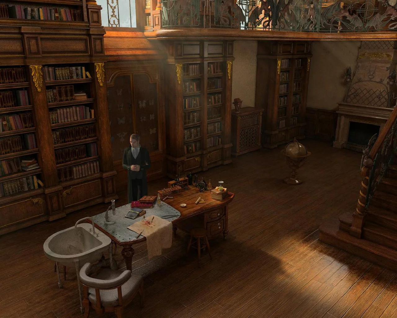 Изображение игры: Dracula Origin