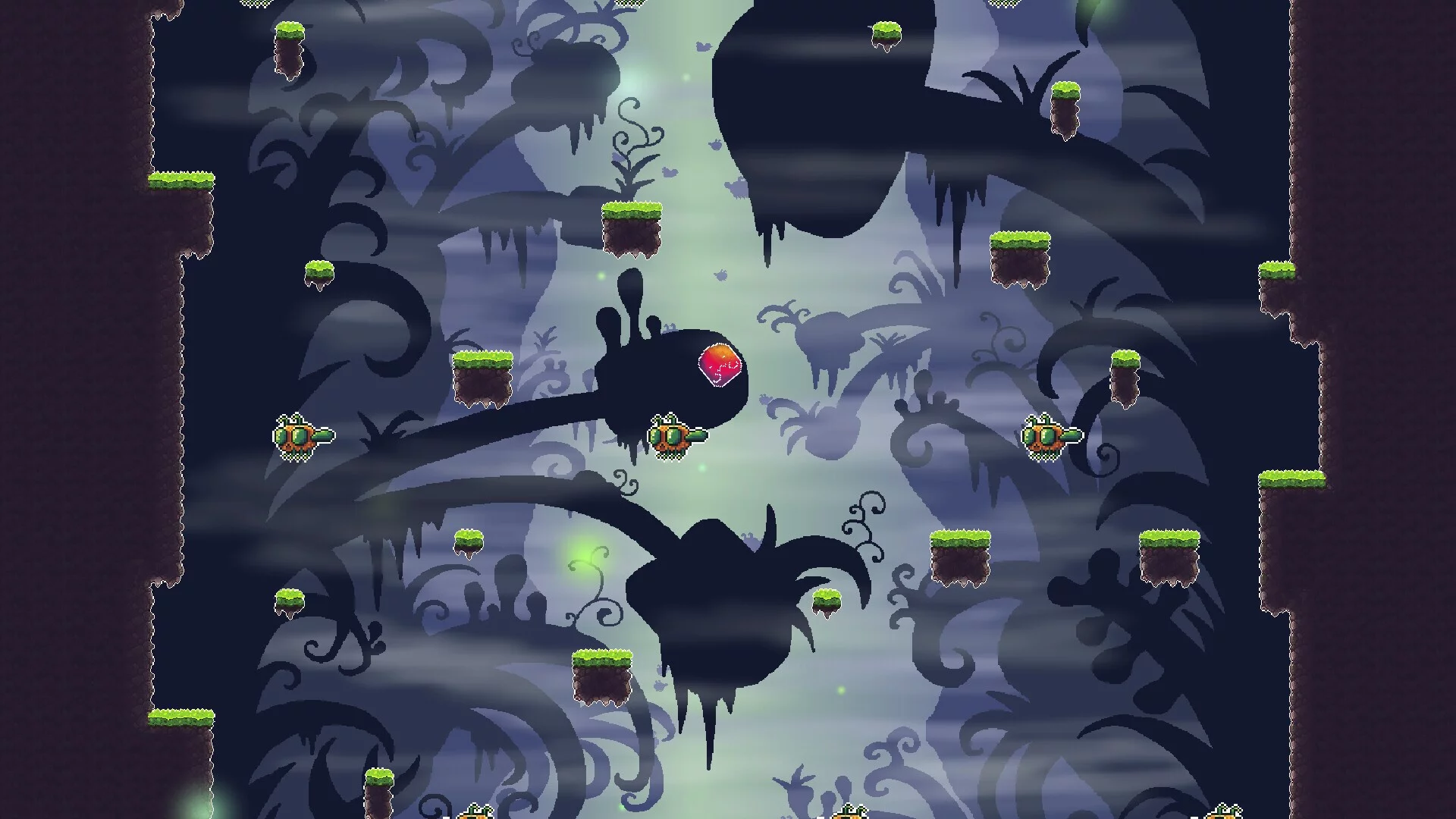 Изображение игры: Slime Climb: A Count Pumpcula Tale