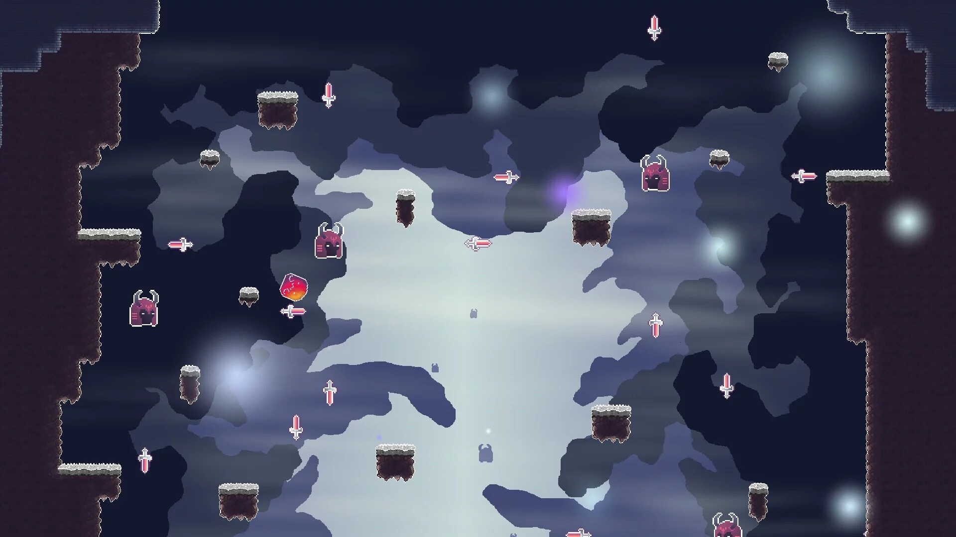 Изображение игры: Slime Climb: A Count Pumpcula Tale