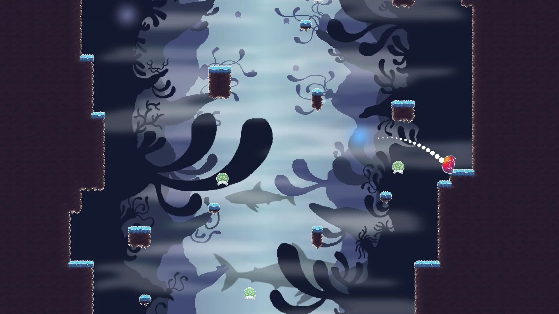 Изображение игры: Slime Climb: A Count Pumpcula Tale