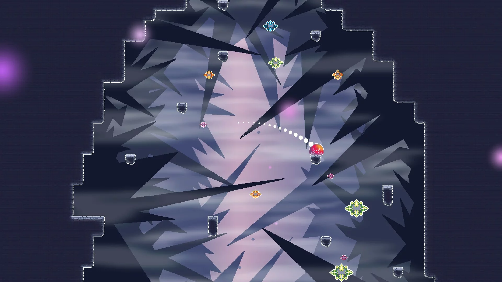 Изображение игры: Slime Climb: A Count Pumpcula Tale
