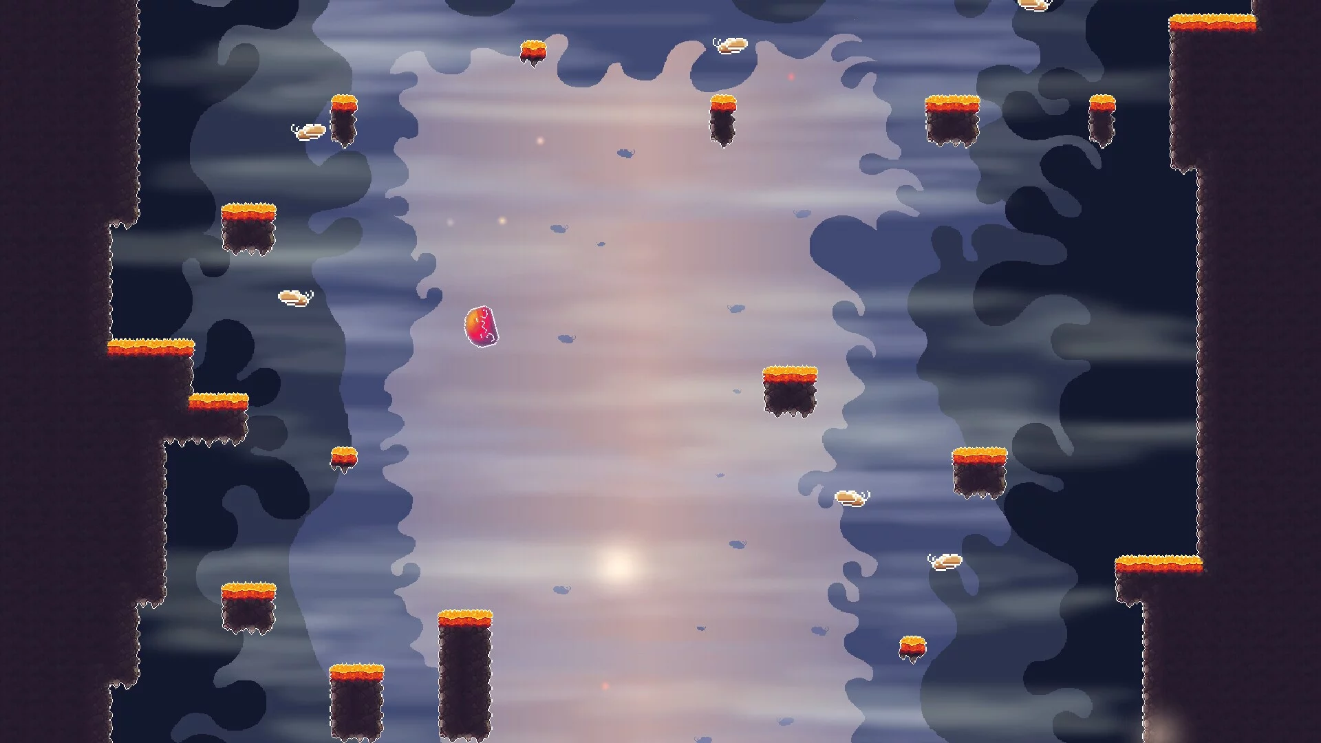 Изображение игры: Slime Climb: A Count Pumpcula Tale