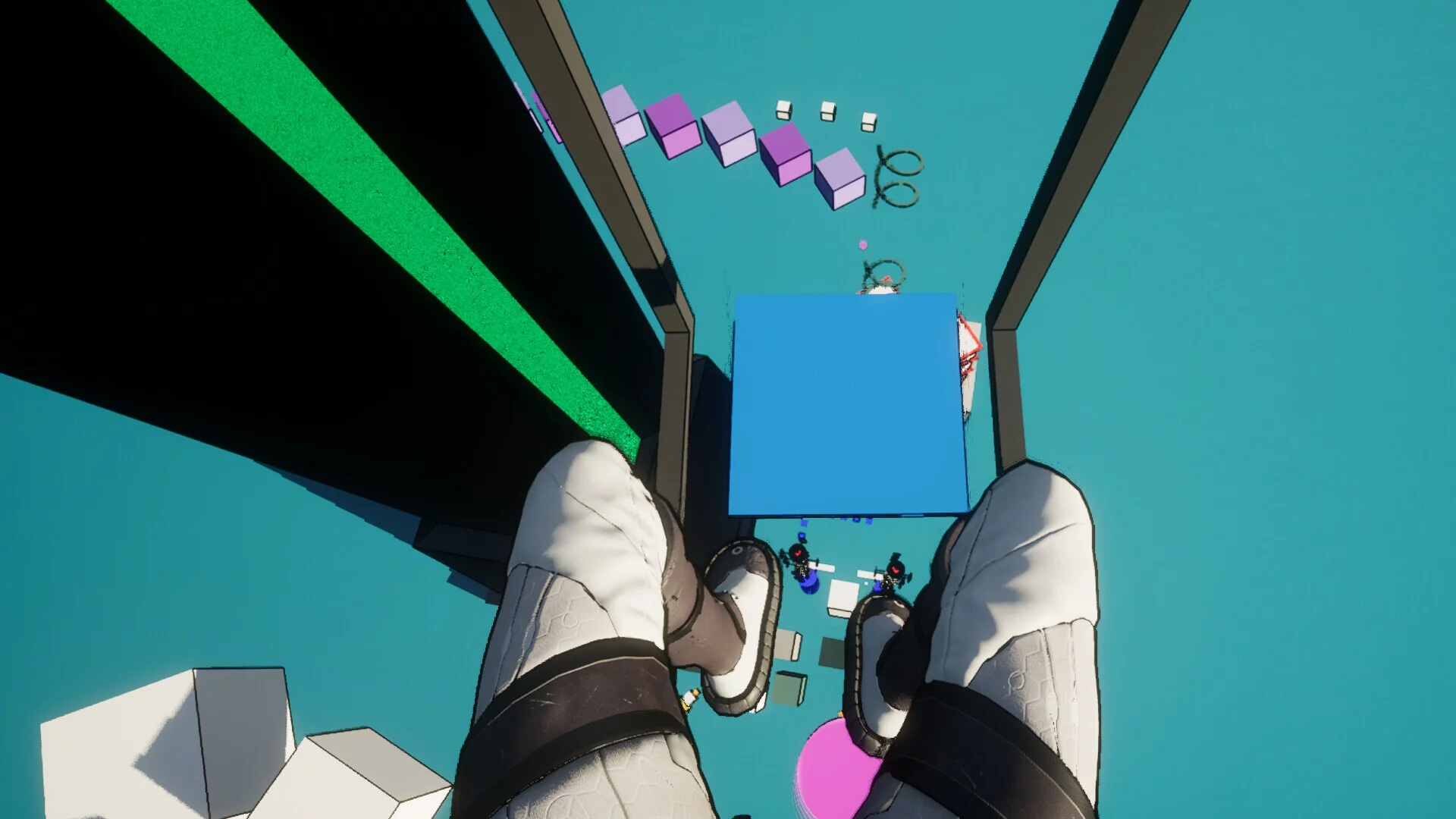 Изображение игры: Beyond The Clouds