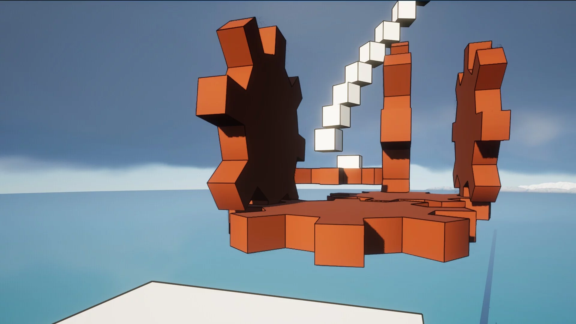 Изображение игры: Beyond The Clouds