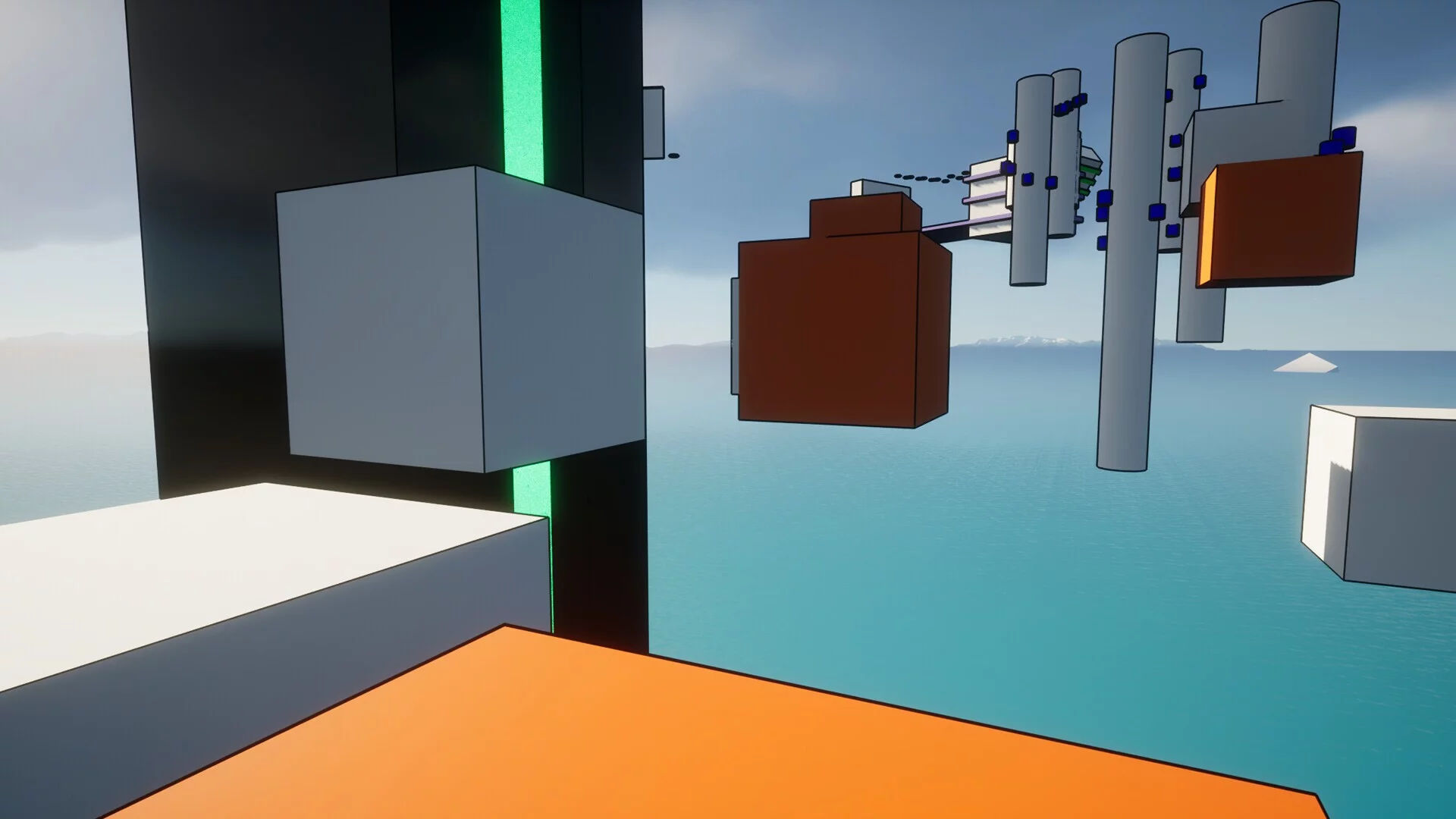 Изображение игры: Beyond The Clouds