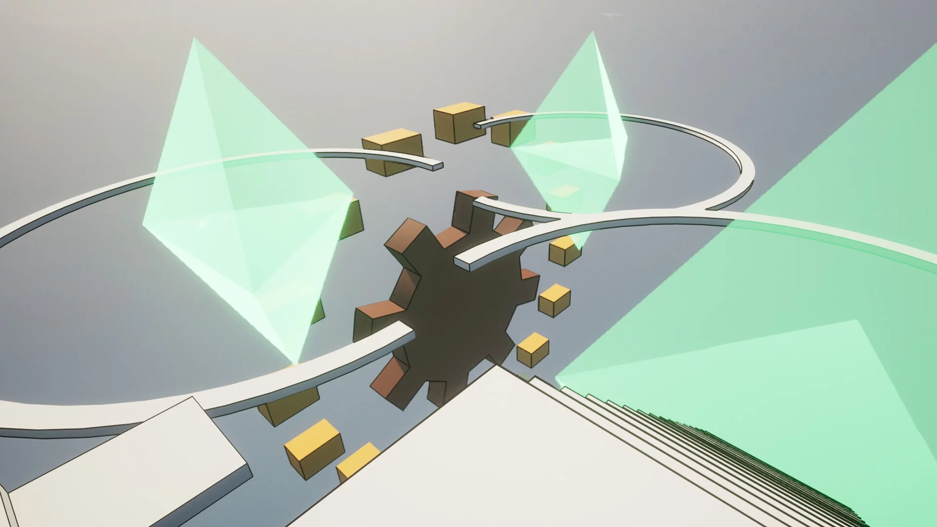 Изображение игры: Beyond The Clouds