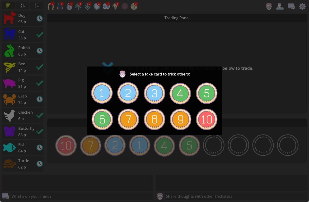 Изображение игры: Traders and Tricksters
