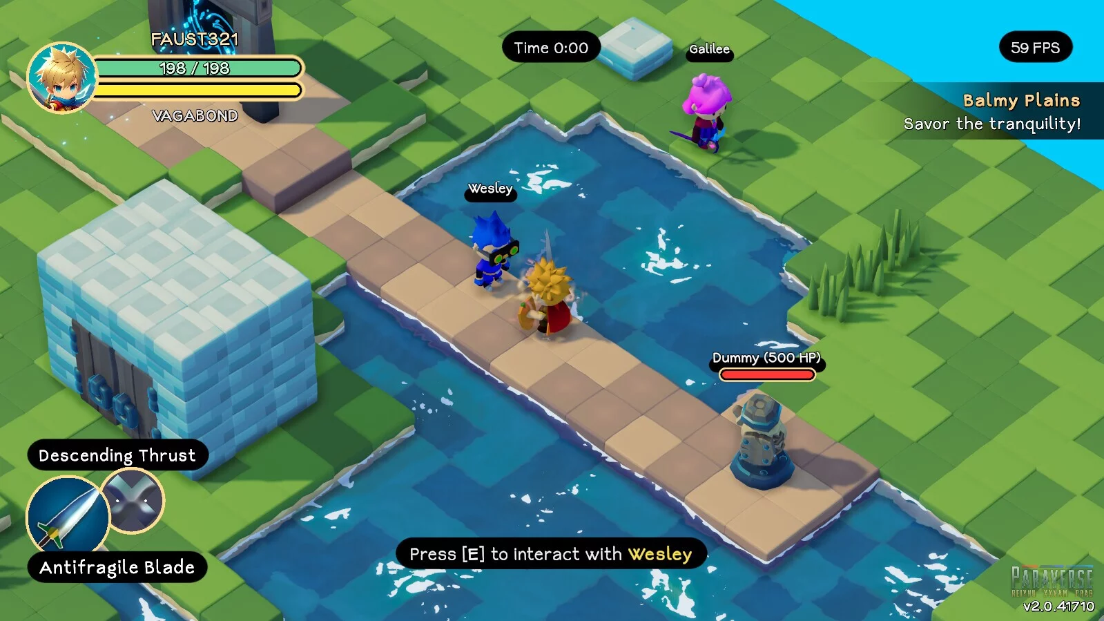 Изображение игры: Cube Hero Odyssey