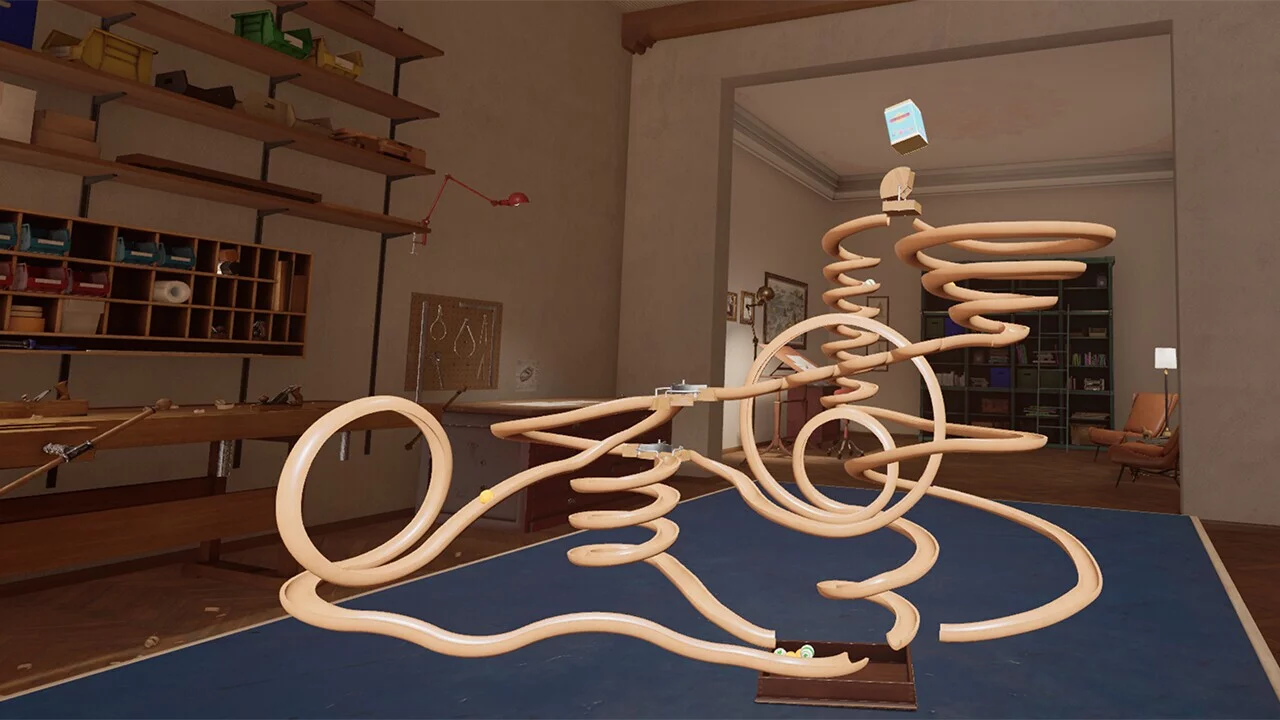 Изображение игры: Marble Mechanics