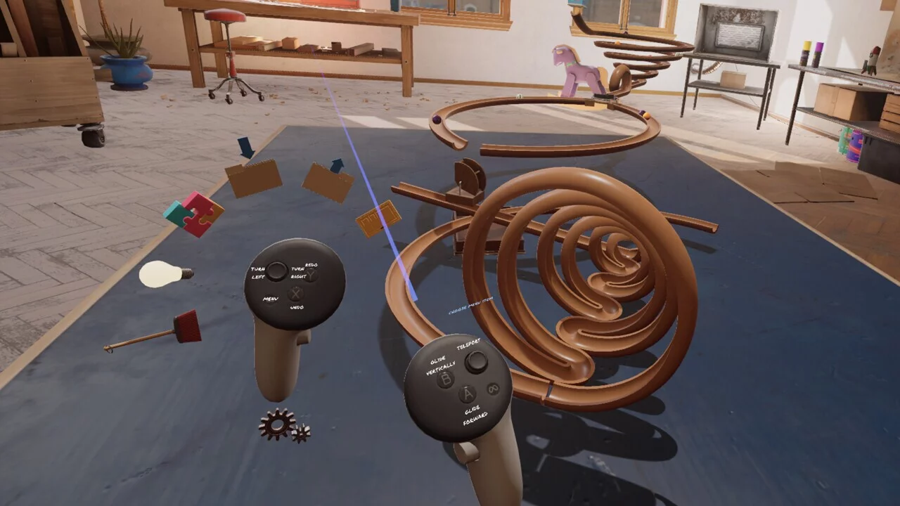 Изображение игры: Marble Mechanics