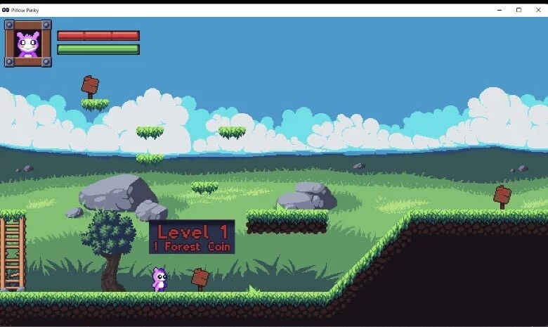Изображение игры: Pillow Pinky