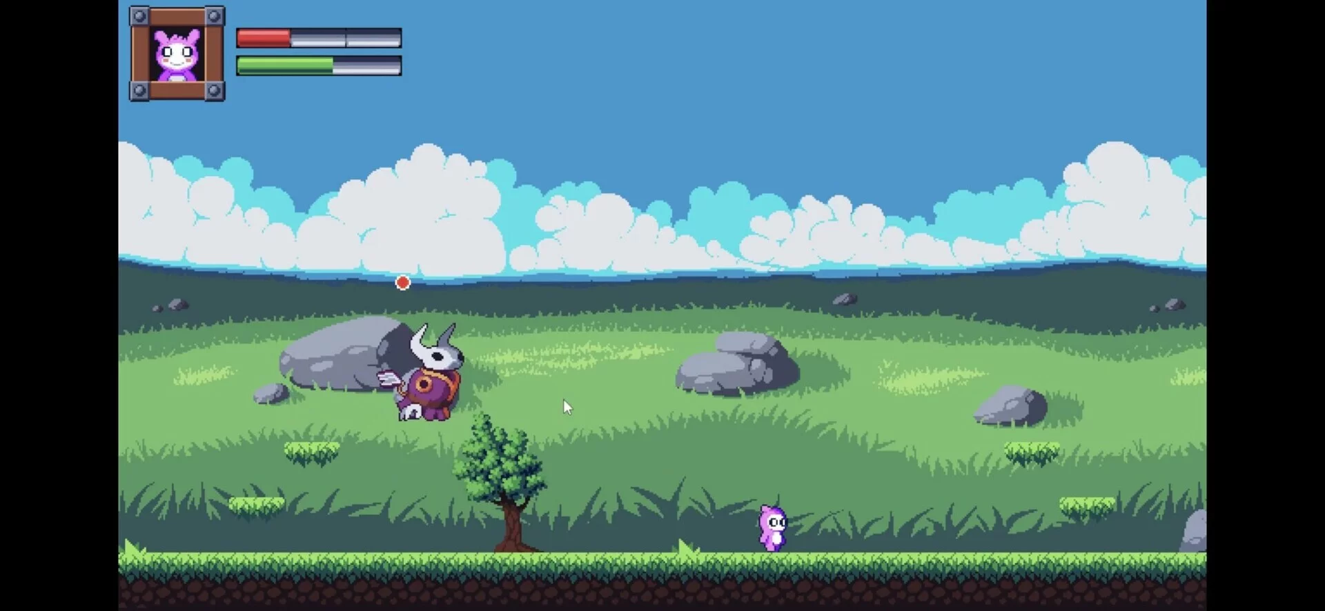 Изображение игры: Pillow Pinky