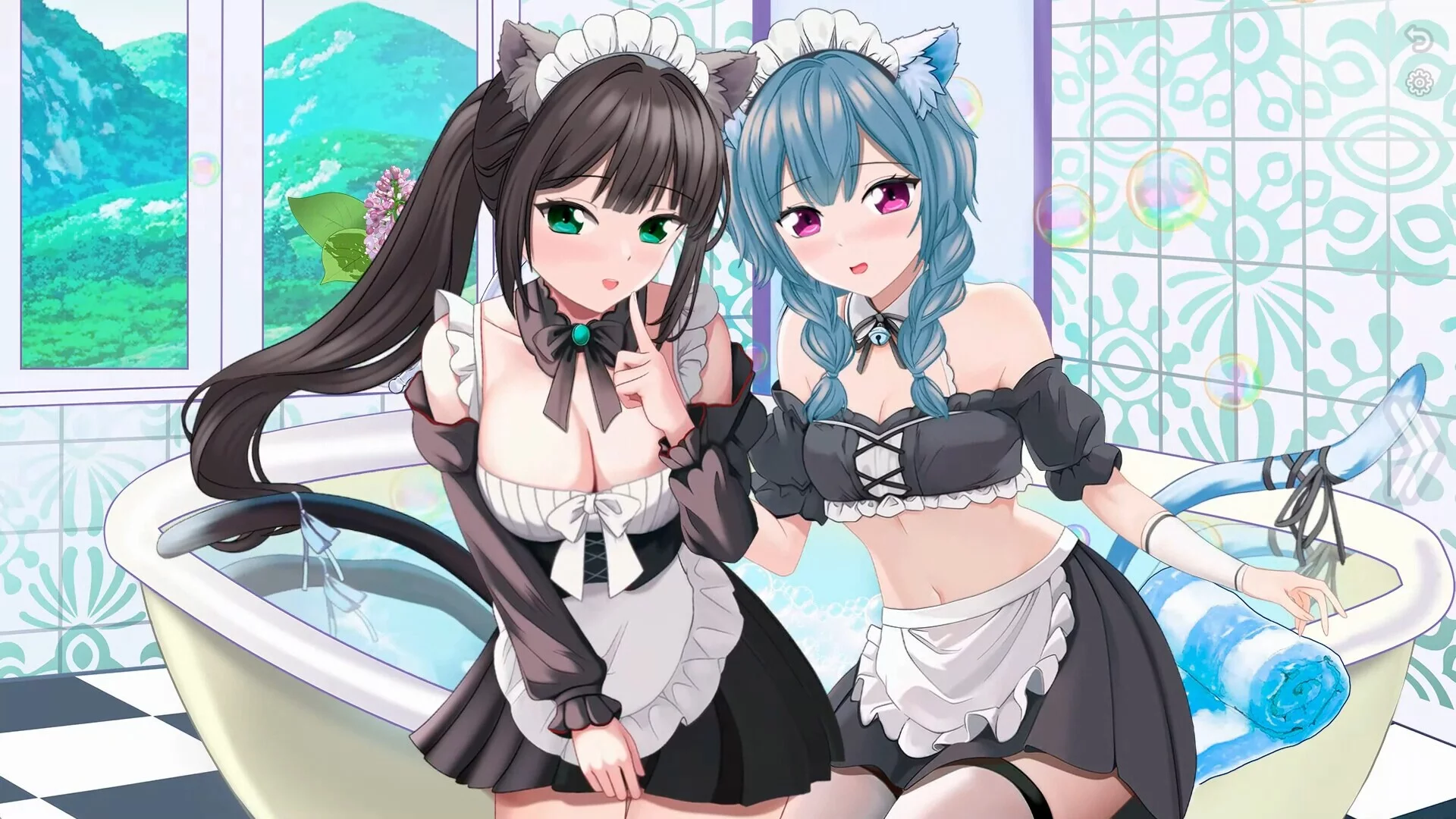 Изображение игры: My Maid Girls