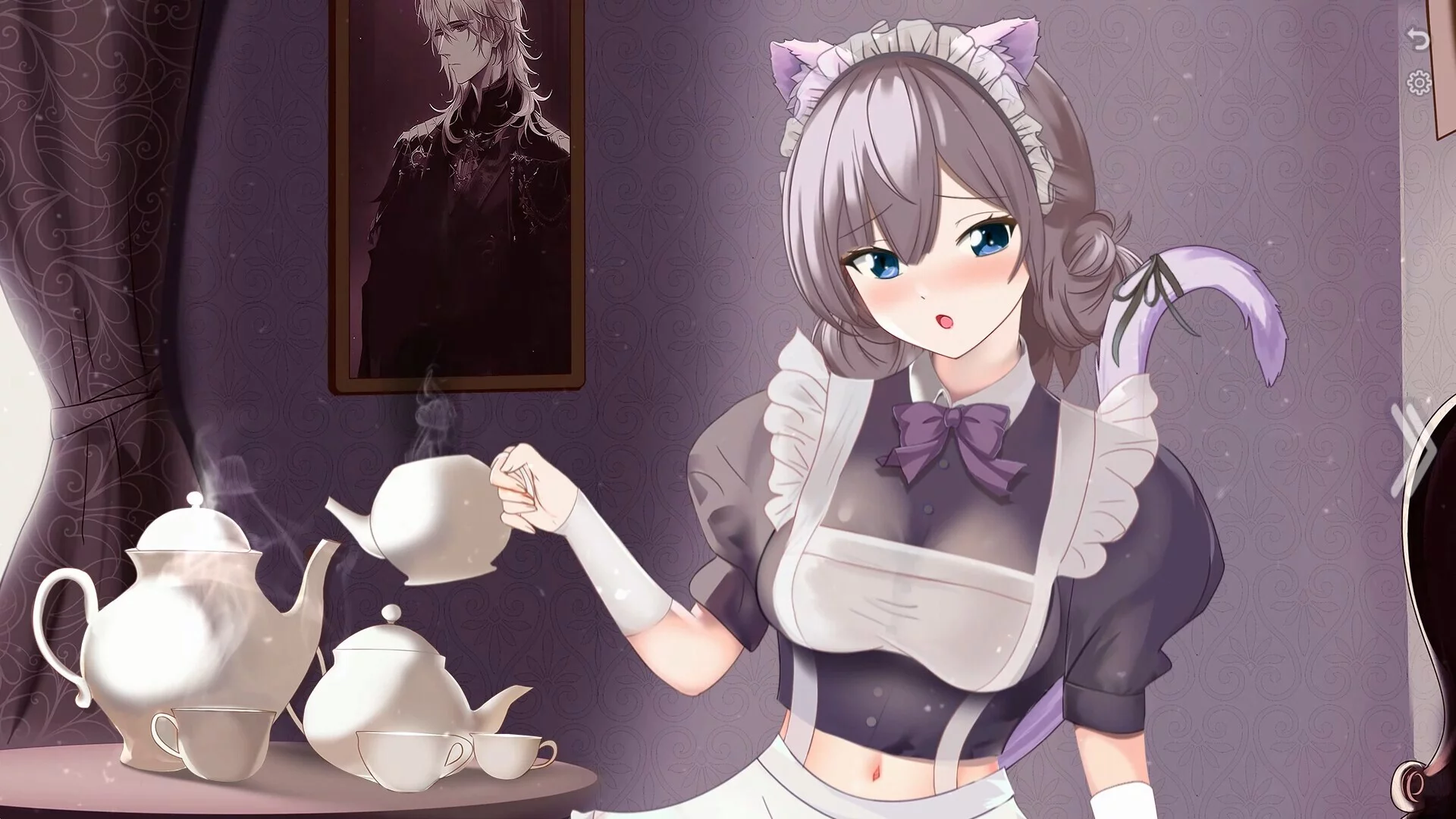 Изображение игры: My Maid Girls