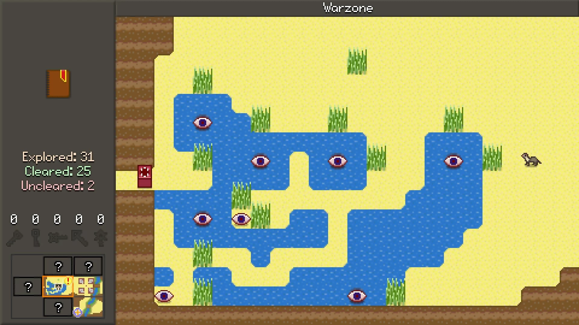 Изображение игры: Leaf's Odyssey