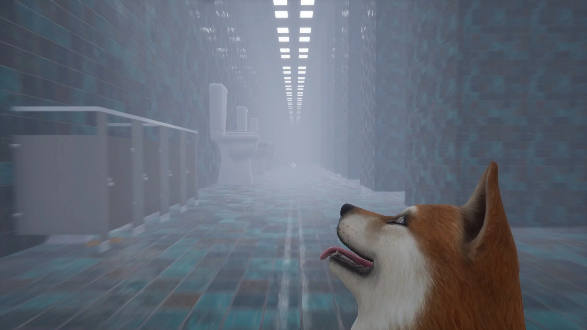 Изображение игры: The Bathrooms